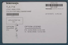 Load image into Gallery viewer, Tektronix TLA 714 High-Precision Logic Analyzer for Digital Signal Analysis - ZYYKZ Test Equipment