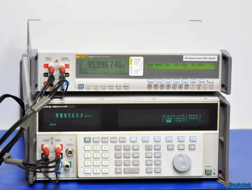 Fluke 5700A Multifunction Calibrator with Wideband Option