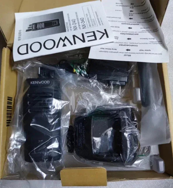 KENWOOD NX-340-C6 Digital Two-Way Radio 350-400MHz UHF - ZYYKZ Test Equipment