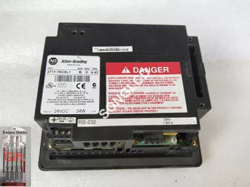 Allen Bradley 2711-T6C8L1 HMI Terminal