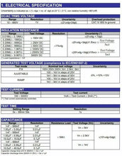 Load image into Gallery viewer, HT Instruments HT7051 Programmable Digital 5kV Insulation Resistance Tester