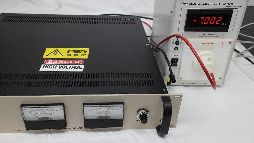 Glassman EL10R04.0-10 High Voltage Power Supply 4mA Output - ZYYKZ Test Equipment