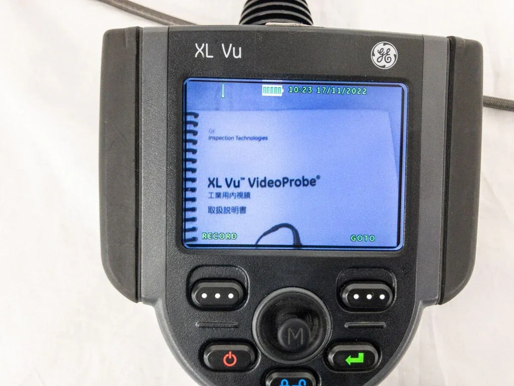 GE Sensing & Inspection Technologies XLVUDCB6130 High-Resolution Video Scope - ZYYKZ Test Equipment
