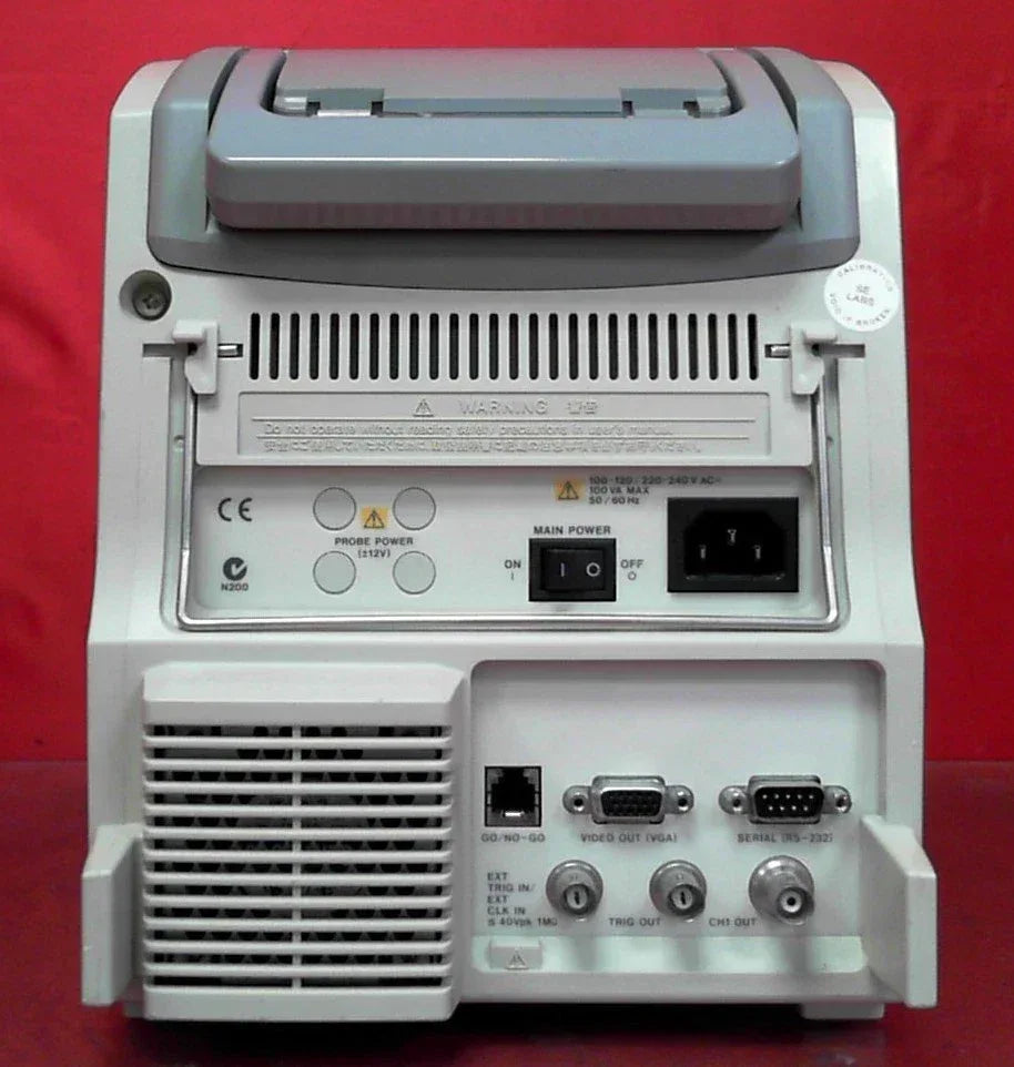 Yokogawa DL1640 Digital Oscilloscope 200MHz 4 Channel - ZYYKZ Test Equipment