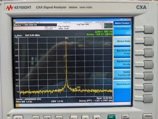Keysight N9000A CXA 3GHz Signal Analyzer with Low Phase Noise - Calibrated - ZYYKZ Test Equipment