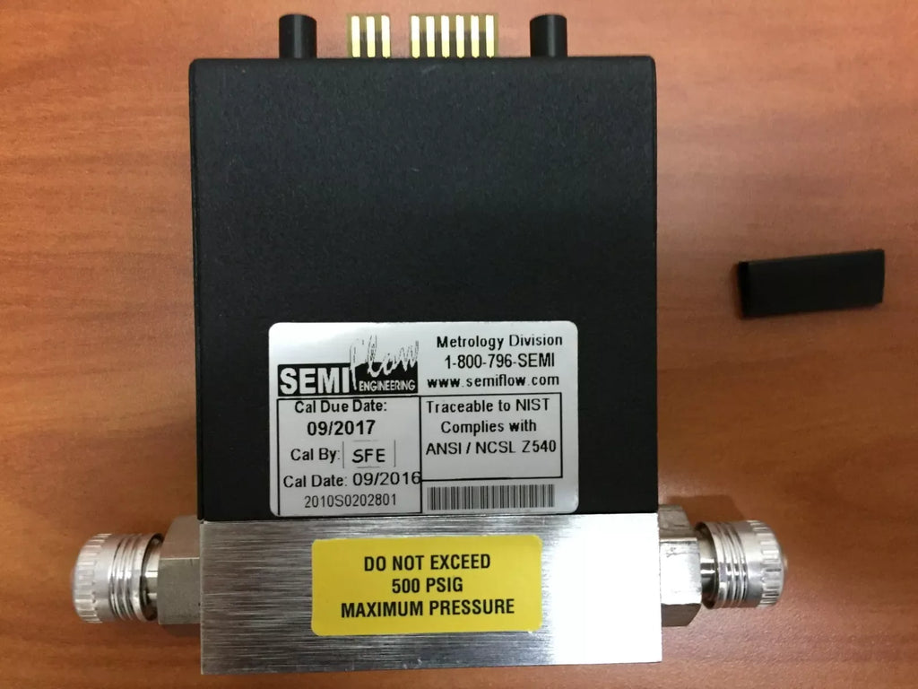 Semi Flow Engineering SFC2000 Mass Flow Controller P/N 10-SiH4-10L-2 - ZYYKZ Test Equipment