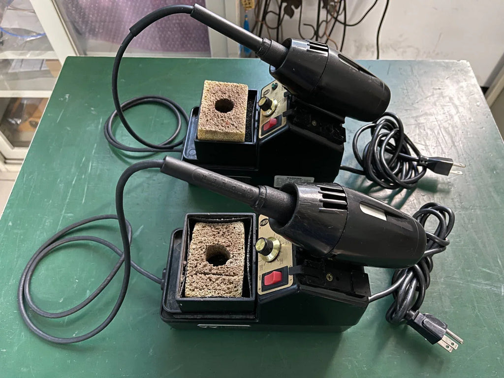 EDSYN 951SX LONER Temperature Controlled Soldering Station with Digital Display - ZYYKZ Test Equipment