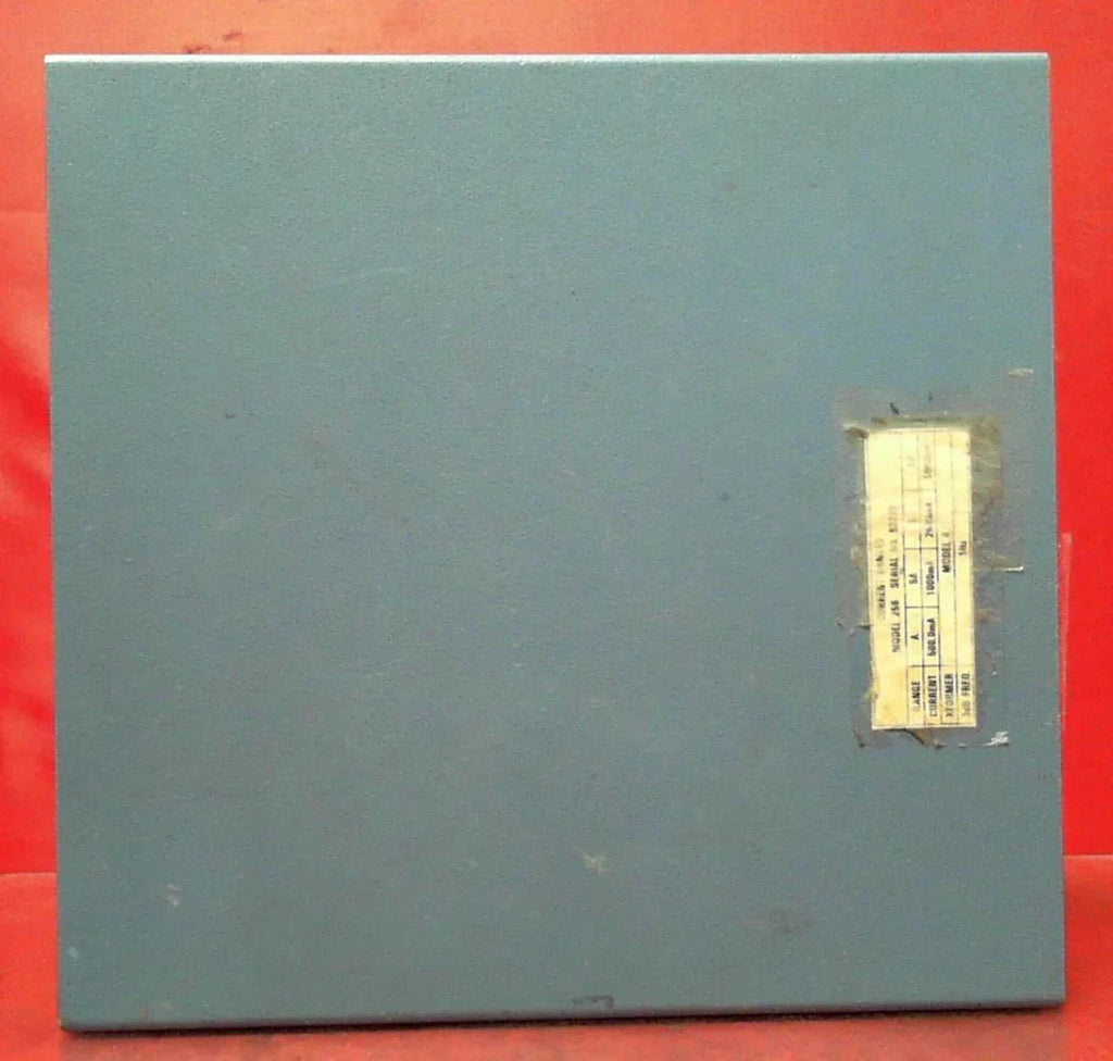 Clarke-Hess 258 92322 V-A-W Meter - ZYYKZ Test Equipment