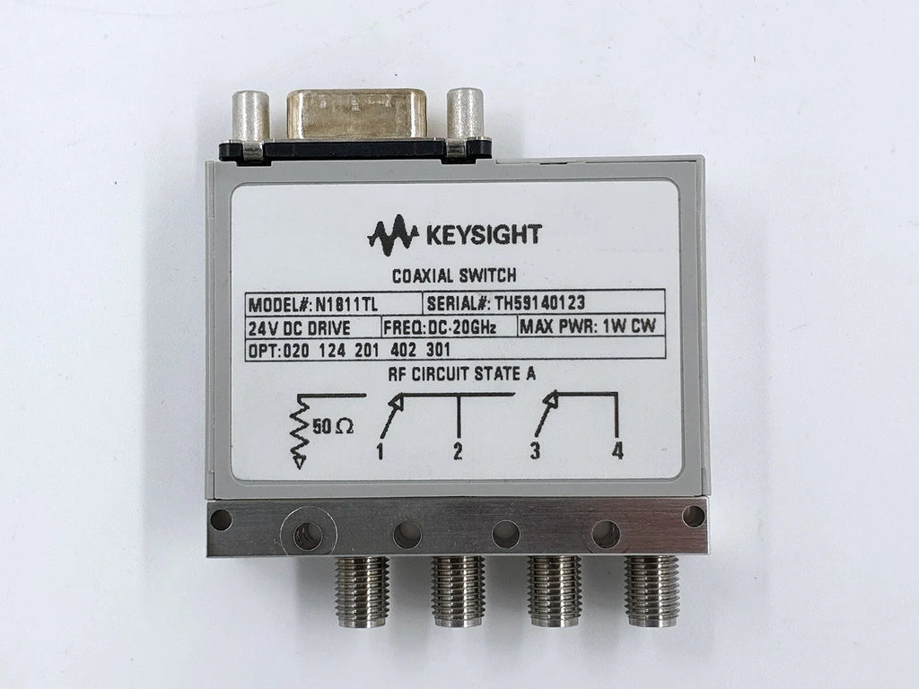 N1811TL High-Performance Coaxial RF Switch - ZYYKZ Test Equipment
