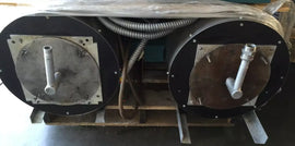 Mellen TT13-8.88 x 36M-3Z Annealing Tube Furnace with 3-Zone Temperature Controller - ZYYKZ Test Equipment