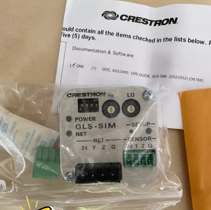 GLS-SIM Expansion Module - New #B1586