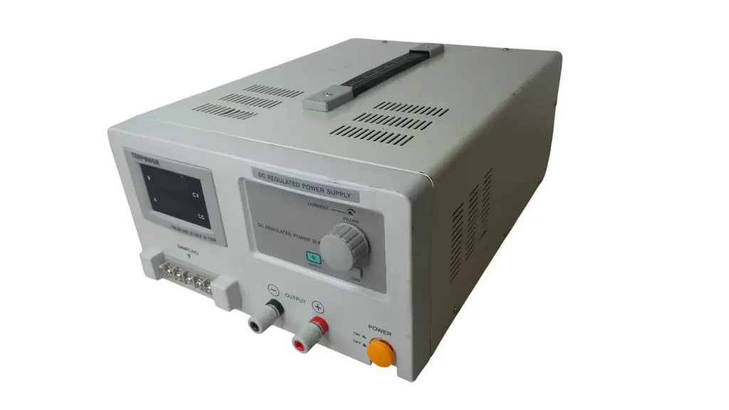 Tekpower TP3010D 30V 10A Regulated DC Power Supply for Electronic Testing - ZYYKZ Test Equipment