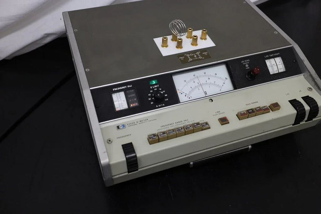 YOKOGAWA 4342A Q Meter - Precision RF Component Analyzer - ZYYKZ Test Equipment