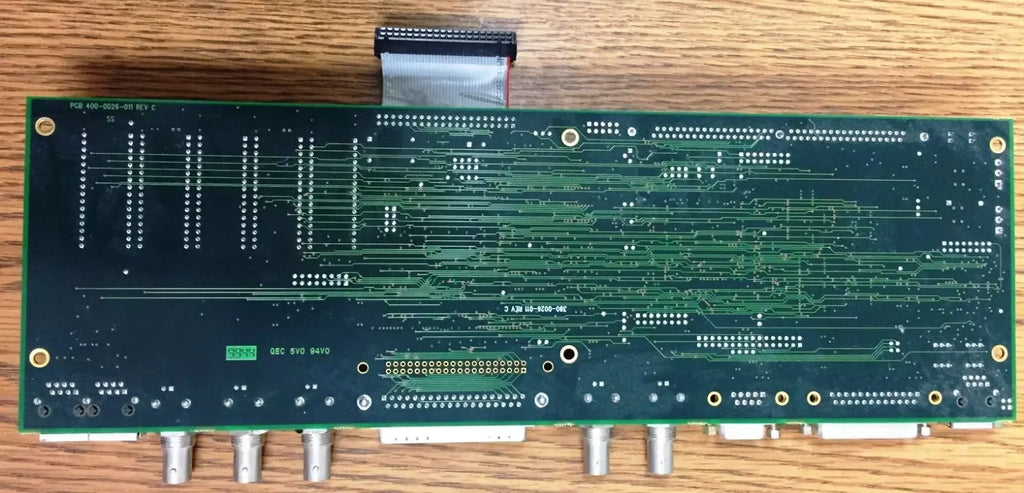 NetCom Systems 410-0026-011 Rev C6 Assembly Board for SMB-2000 Signal Generator - ZYYKZ Test Equipment