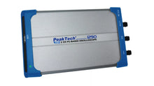 Load image into Gallery viewer, Peaktech P1290 25MHz 2-Channel USB Oscilloscope with 100 MS/s Sampling Rate