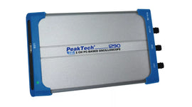 Peaktech P1290 25MHz 2-Channel USB Oscilloscope with 100 MS/s Sampling Rate