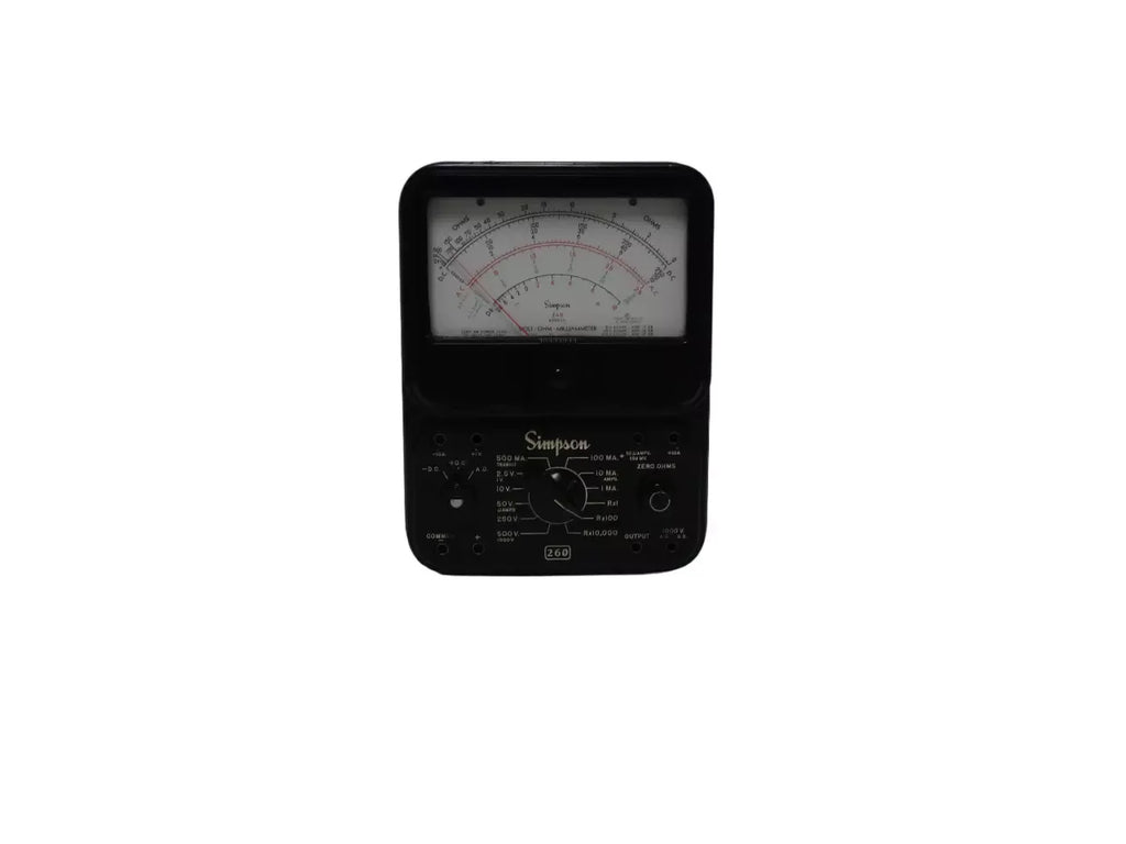 Simpson 260 Series 6 Analog Multimeter - Professional Electrical Tester - ZYYKZ Test Equipment