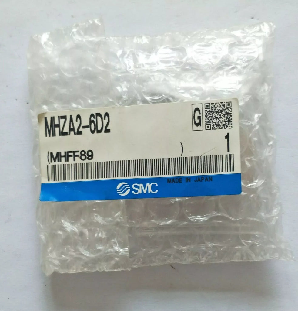 SMC MHZA2-6D2 Pneumatic Finger Gripper - Precision Robotic End Effector - ZYYKZ Test Equipment