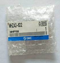 Load image into Gallery viewer, SMC MHZA2-6D2 Pneumatic Finger Gripper - Precision Robotic End Effector - ZYYKZ Test Equipment