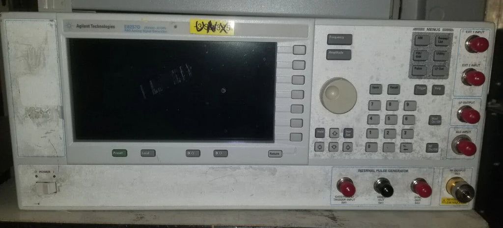 40 GHz High-Performance PSG Signal Generator - ZYYKZ Test Equipment