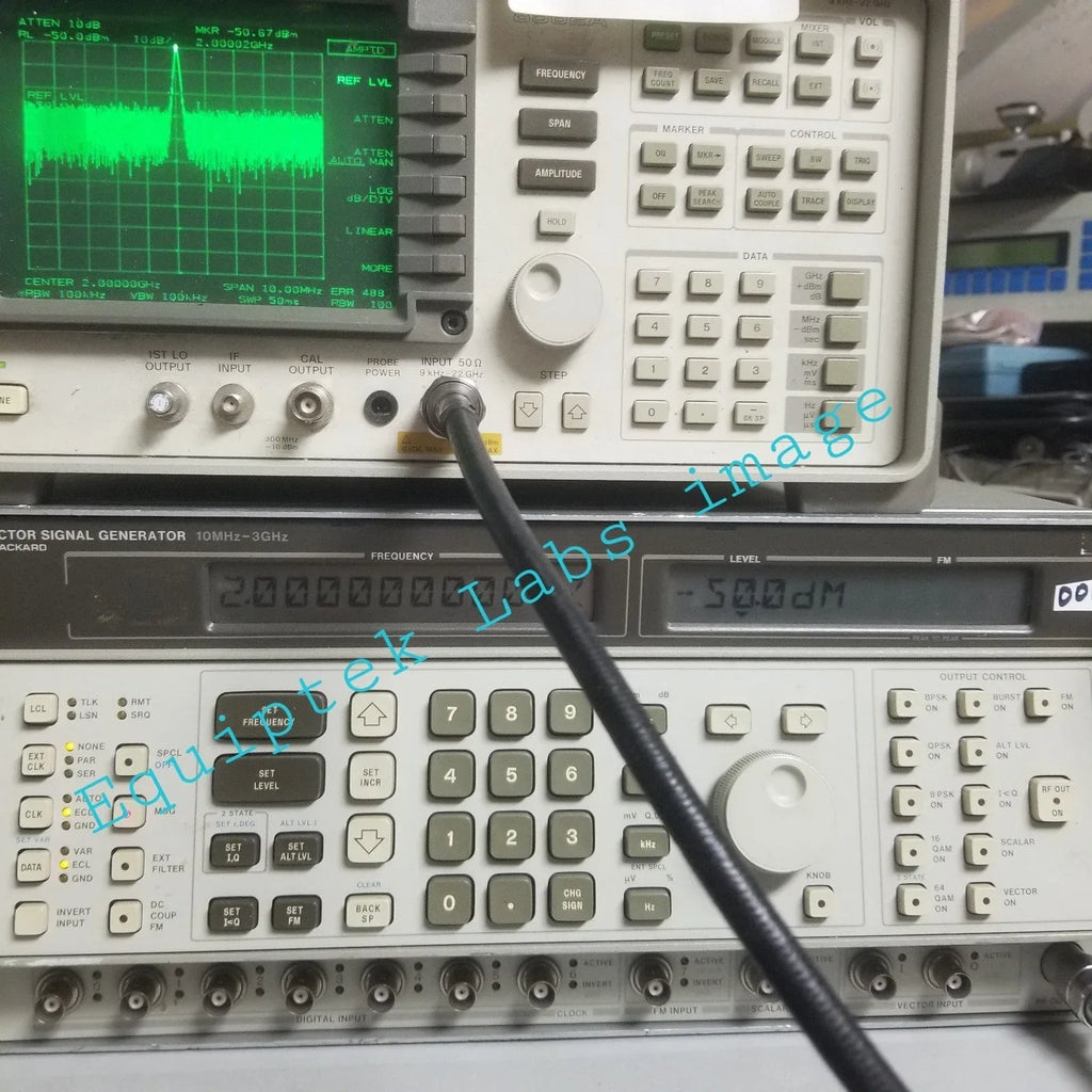 HP 8780A Synthesized RF Signal Generator, 10 MHz to 1.3 GHz - ZYYKZ Test Equipment