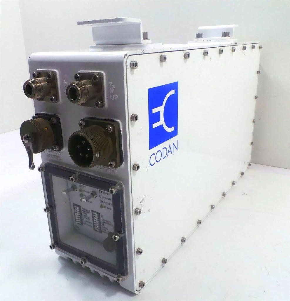 CODAN 5900 Ku-Band 1/N Satellite Frequency Converter - ZYYKZ Test Equipment