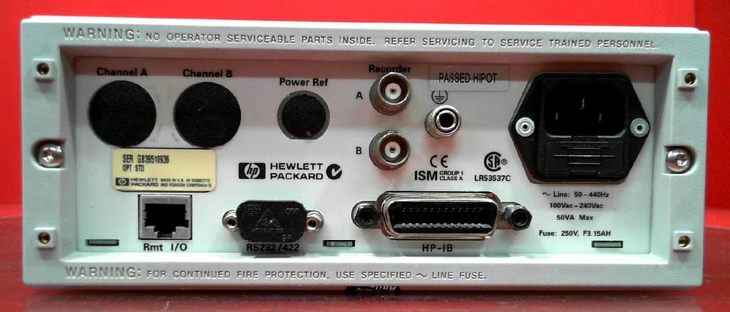 Agilent E4419B EPM Series Dual-Channel Power Meter - ZYYKZ Test Equipment