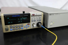 Load image into Gallery viewer, Agilent 83438A Tunable Erbium-Doped Fiber Laser Source 1530-1560nm - ZYYKZ Test Equipment