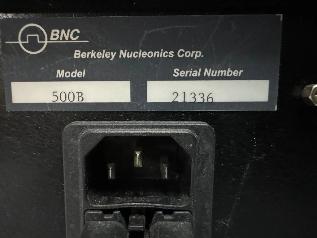 Berkeley Nucleonics 500B 4-Channel Precision Pulse Generator - ZYYKZ Test Equipment