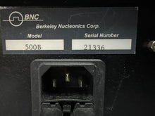 Load image into Gallery viewer, Berkeley Nucleonics 500B 4-Channel Precision Pulse Generator - ZYYKZ Test Equipment