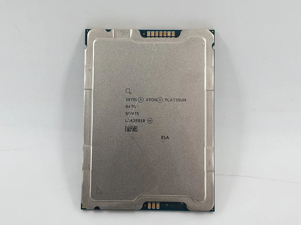 Intel Xeon Platinum 8470 High-Performance Server CPU Processor - ZYYKZ Test Equipment