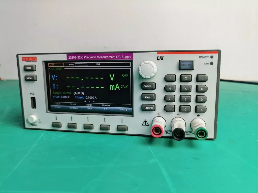 Keithley 2280S-32-6 Precision DC Power Supply, 32V, 6A - Used