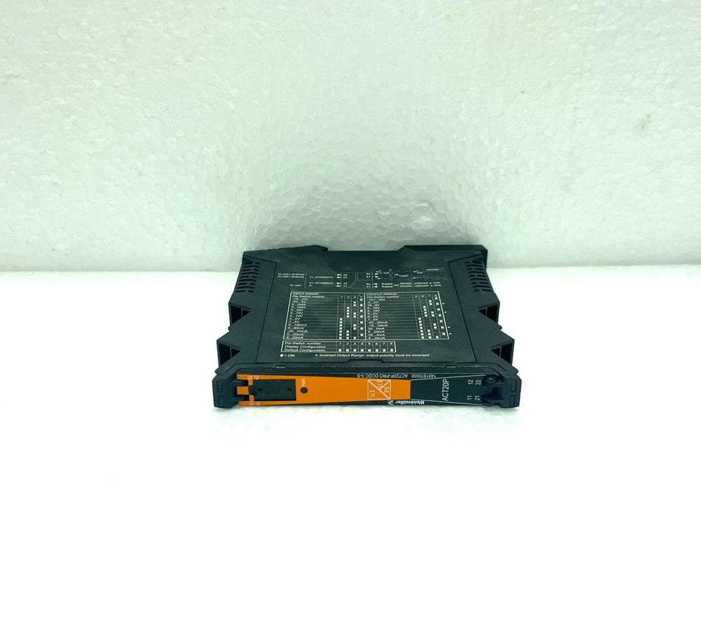 Weidmuller ACT20P-PRO DCDC II-S Industrial Signal Converter Module - ZYYKZ Test Equipment