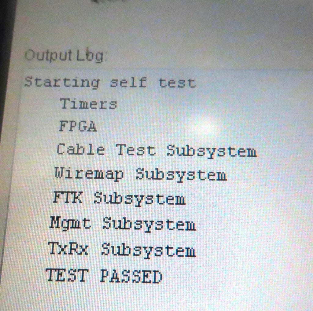 Fluke OptiView Series II Integrated Network Analyzer with Advanced Diagnostics - ZYYKZ Test Equipment