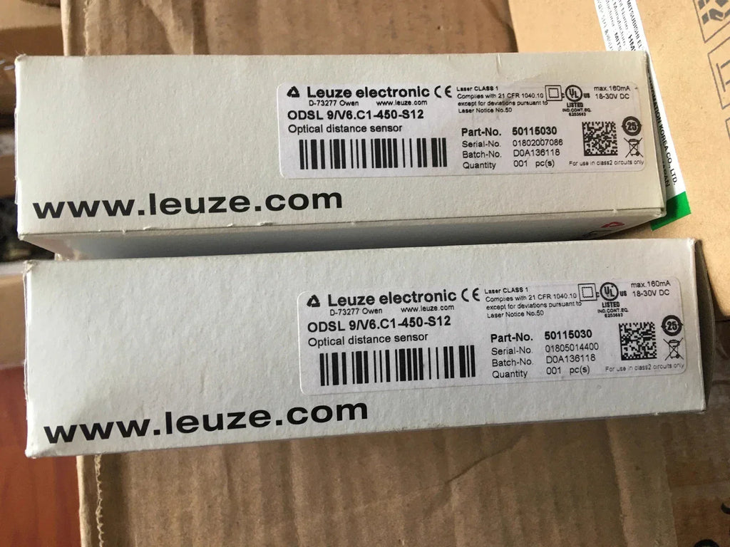 LEUZE ODSL 9/V6.C1-450-S1 RF Front-End Preselector with 2 RF Channels - ZYYKZ Test Equipment