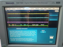 Load image into Gallery viewer, Tektronix TDS7404 Digital Phosphor Oscilloscope 4 GHz, 4 Channels - ZYYKZ Test Equipment