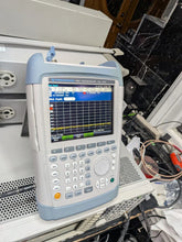 Load image into Gallery viewer, Rohde &amp; Schwarz FSH20 K17 Handheld Spectrum Analyzer with Integrated Power Meter &amp; Sensor - Calibrated - ZYYKZ Test Equipment