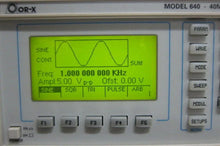 Load image into Gallery viewer, Metrix 40MHz Function and Arbitrary Waveform Generator - ZYYKZ Test Equipment