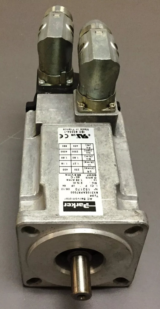 Parker NX310EAR7000 High-Performance AC Servomotor - ZYYKZ Test Equipment