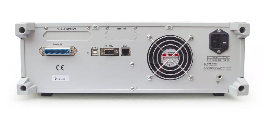 Tonghui TH2826A LCR Meter - 20Hz to 2MHz, 0.1% Accuracy, 100Ω