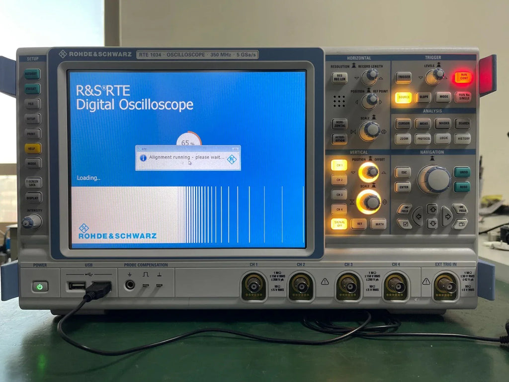 Rohde & Schwarz RTE1034 Digital Oscilloscope 350 MHz Bandwidth - ZYYKZ Test Equipment