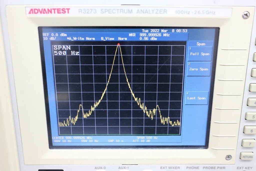 Rohde & Schwarz SMHU RF Signal Generator with 9 kHz to 6 GHz Frequency Range - ZYYKZ Test Equipment