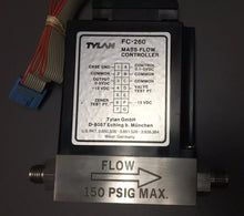 Load image into Gallery viewer, TYLAN FC-260 Mass Flow Controller for Nitrogen Gas, 150 PSIG Max, 5 SLM - ZYYKZ Test Equipment
