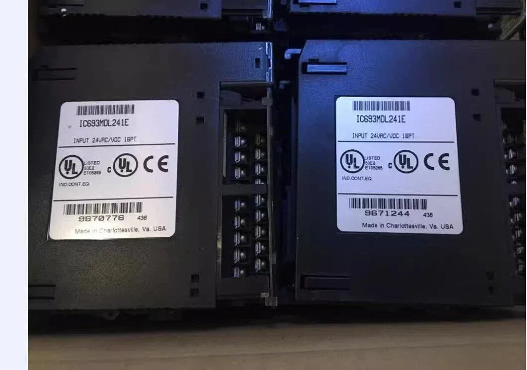 GE Fanuc IC693MDL241E PLC Digital Input Module - 32 Point, 24V DC - ZYYKZ Test Equipment