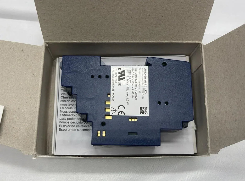 JUMO Precision Temperature Controller with Digital Display - ZYYKZ Test Equipment