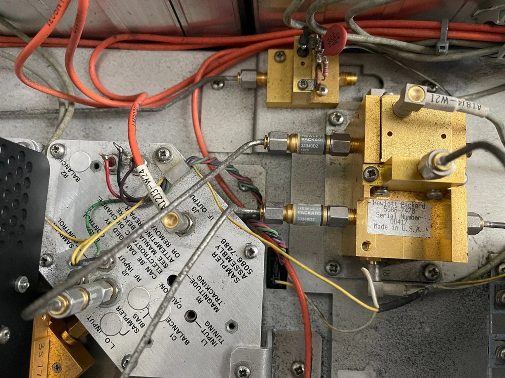 HP Agilent 5086-7486 High-Performance Sampler Assembly for HP8516A - ZYYKZ Test Equipment