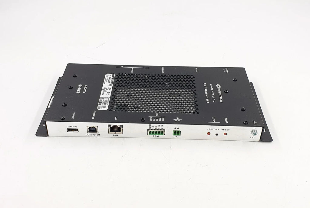 Crestron DigitalMedia (DM) Transmitter for High-Definition AV Distribution - ZYYKZ Test Equipment