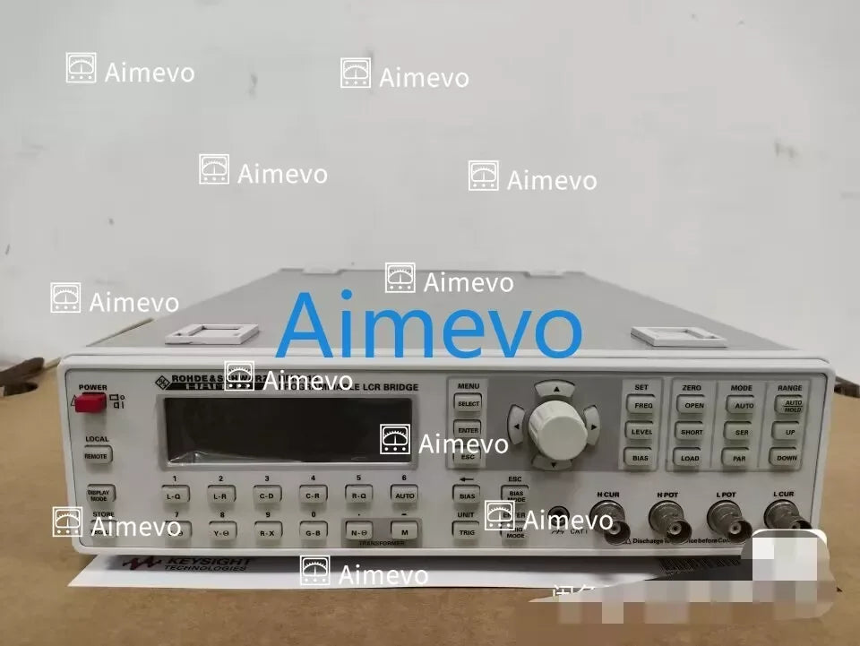 HAMEG HM8118 Programmable LCR Bridge Meter - ZYYKZ Test Equipment