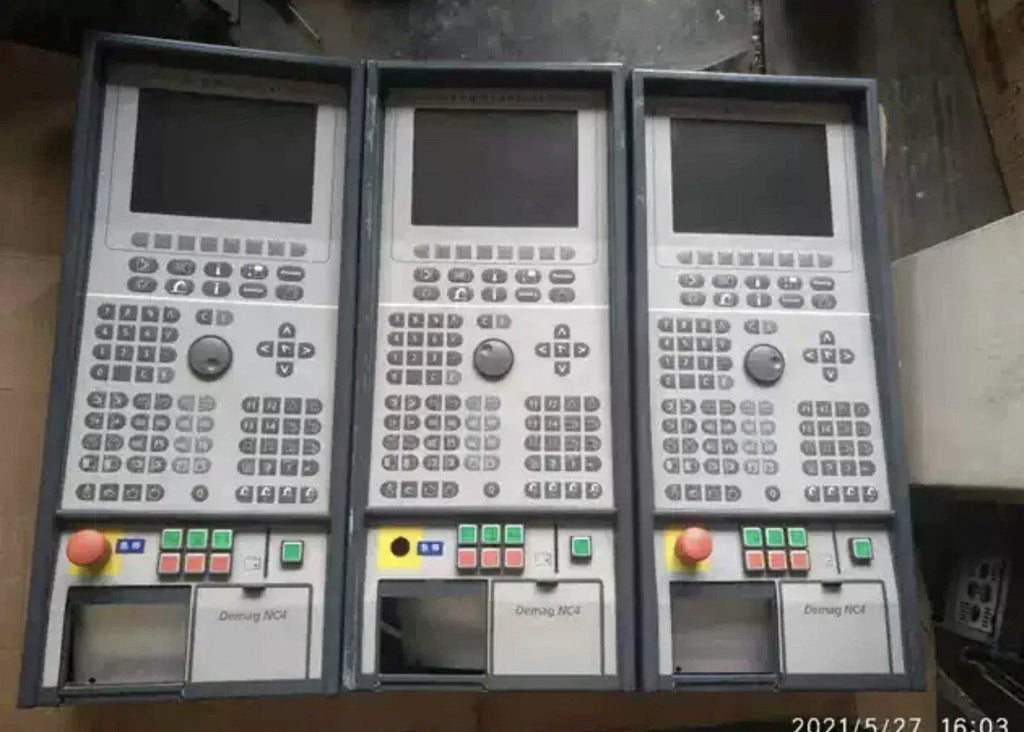 Ergocontrol Demag NC4 Industrial Control Unit - Model 0733965 - ZYYKZ Test Equipment