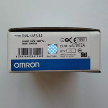 Load image into Gallery viewer, Omron D4NL-4AFA-BS Safety Gate Switch with Key Lock - Industrial Safety Sensor - ZYYKZ Test Equipment